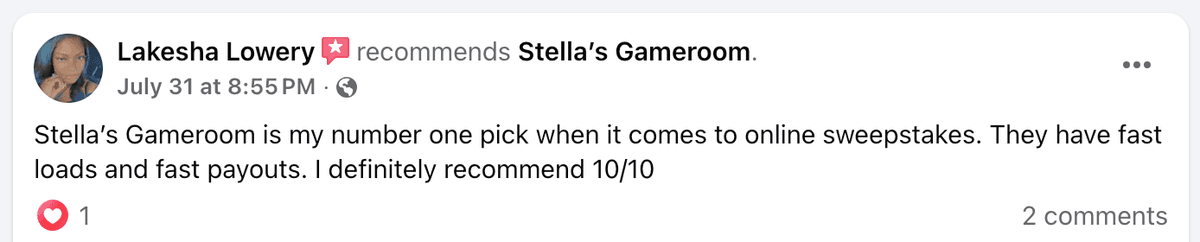 Facebook review 3