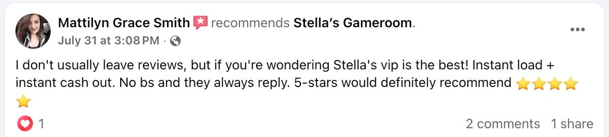 Facebook review 4